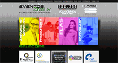 Desktop Screenshot of eventosbrasil.tv